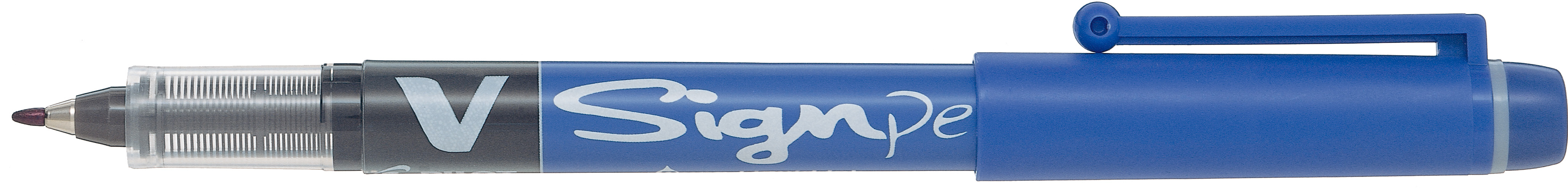 PILOT V-Sign Pen 0,6mm SW-VSP-BL bleu