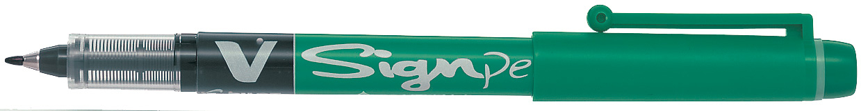 PILOT V-Sign Pen 0,6mm SW-VSP-G vert vert