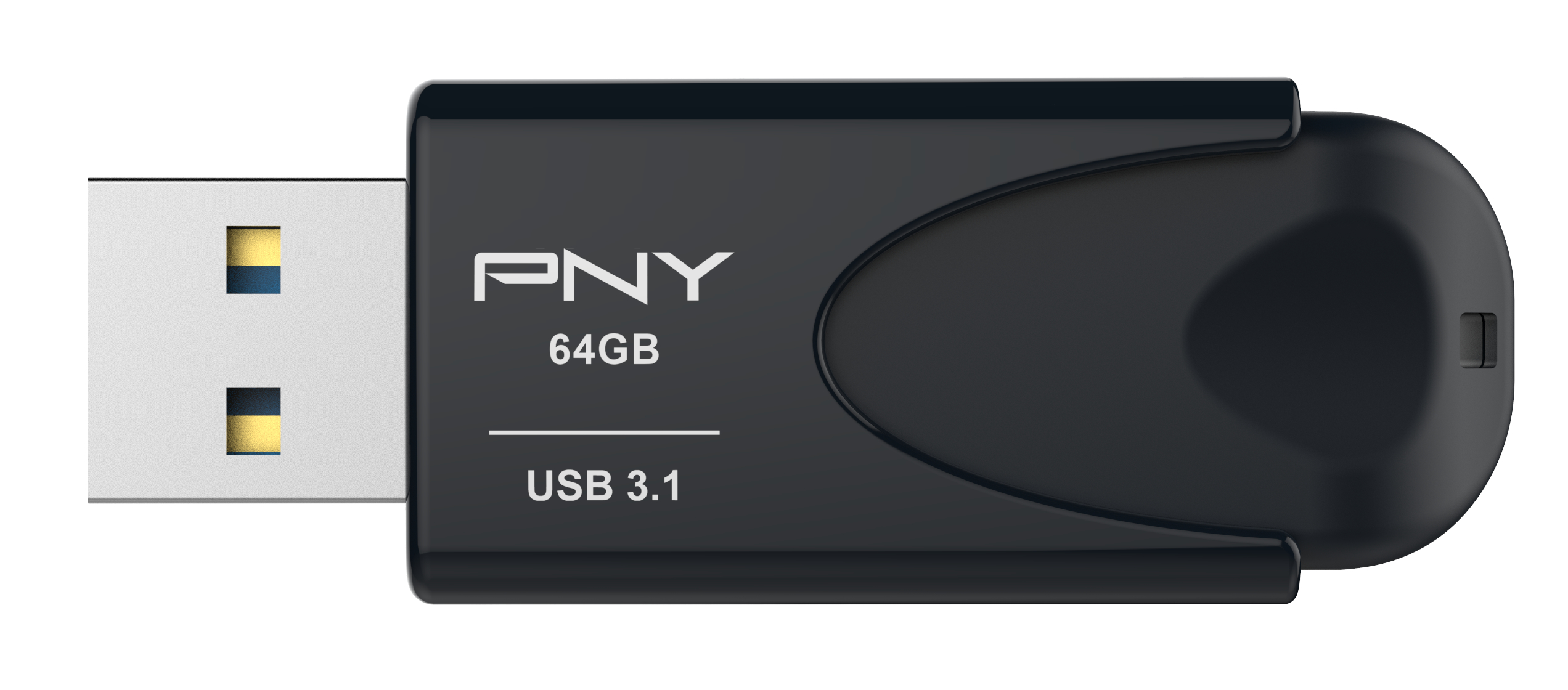 PNY Attaché 4 3.1 64GB USB 3.1 FD64GATT431KK-EF