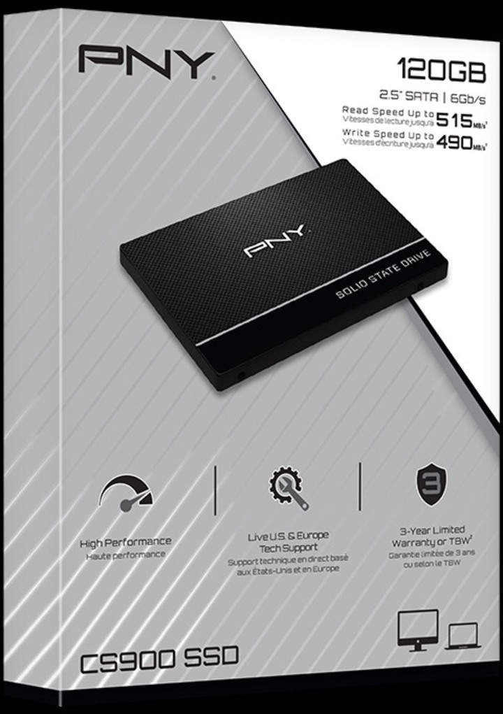PNY SSD CS900 120GB SSD7CS900120 SATA III