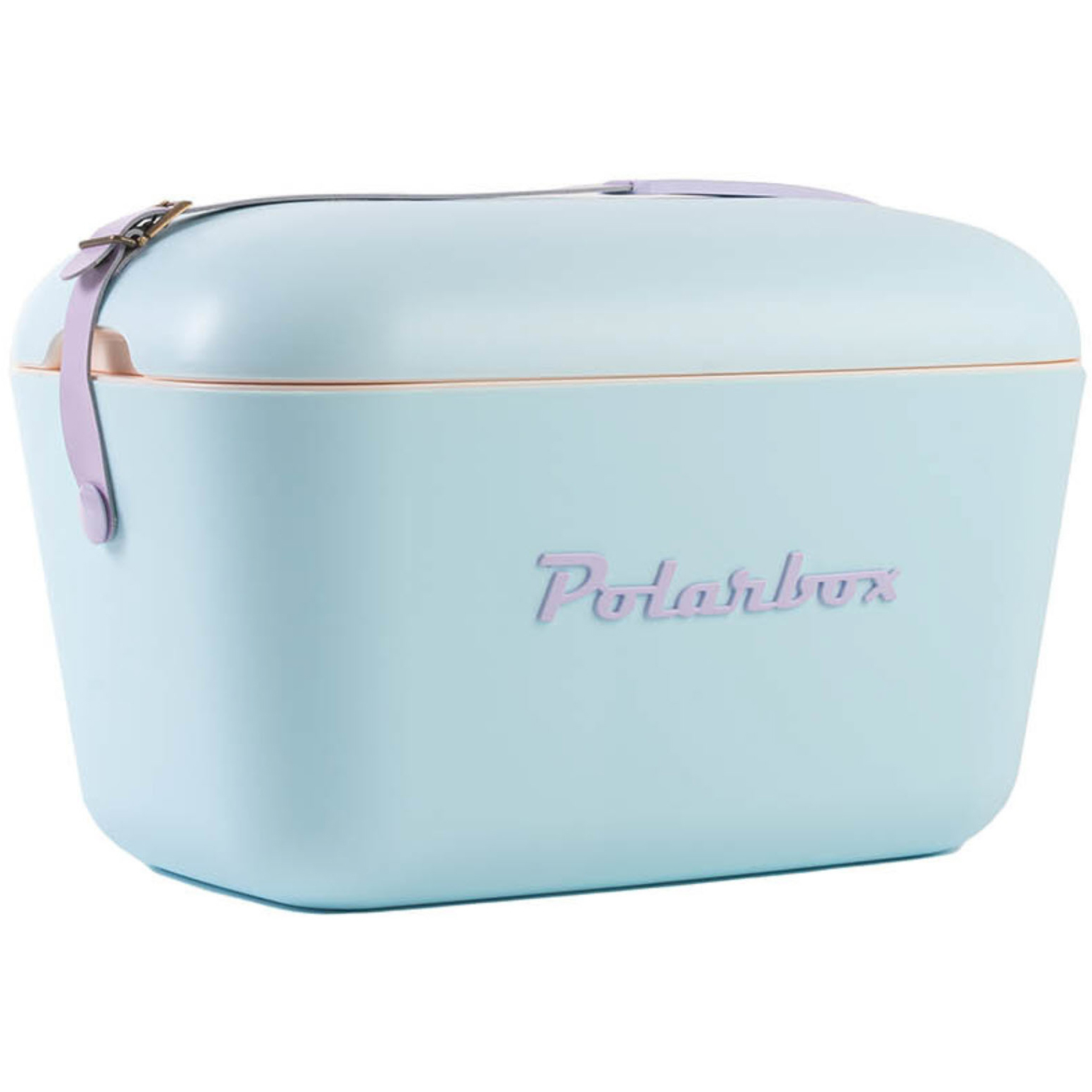 photo POLARBOX Retro Cooler 01.20POP-BL Blue 20l