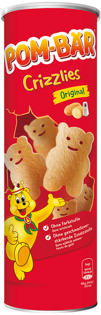 photo POM-BÄR Crizzlies Original 4295 150g