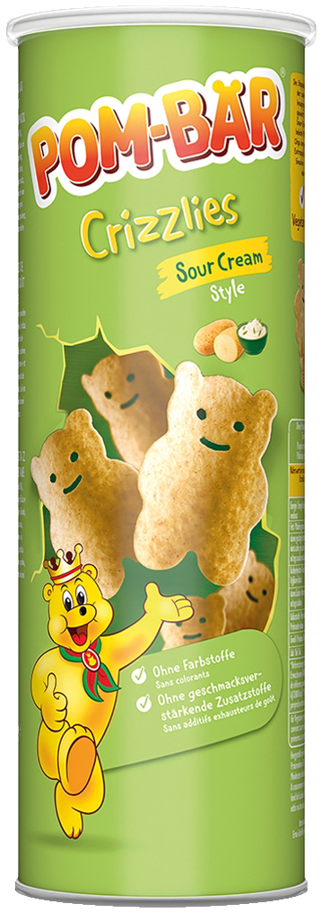 photo POM-BÄR Crizzlies Sour Cream 5462 150g