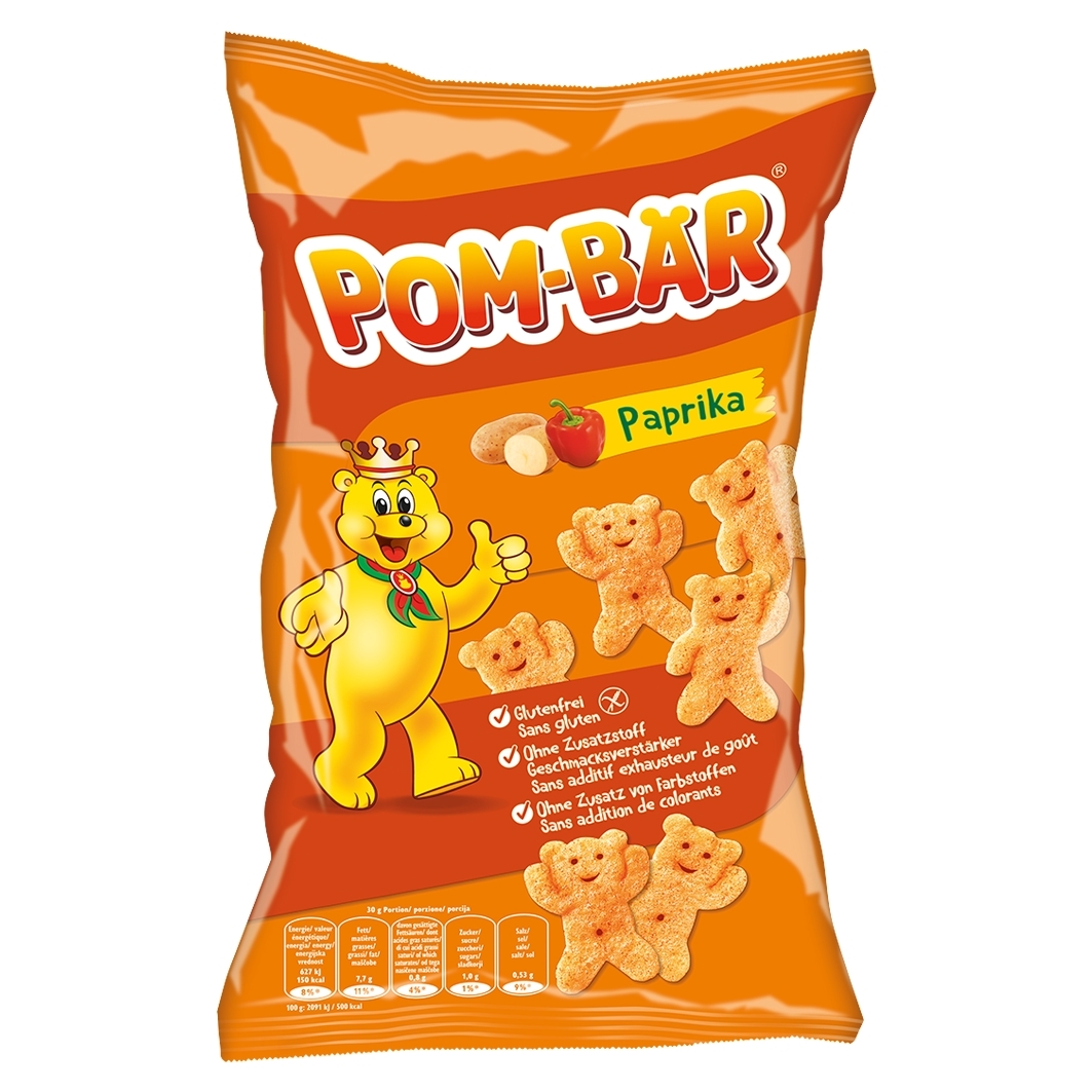 photo POM-BÄR Paprika 6678 100g