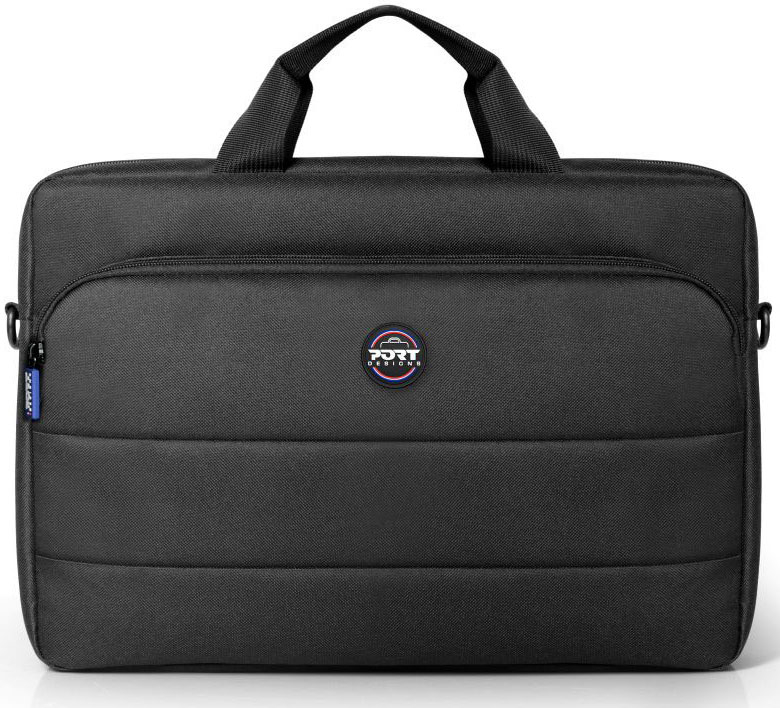 photo PORT Notebookbag Portland II ECO 105353 Toploading 17-18 inch, Black