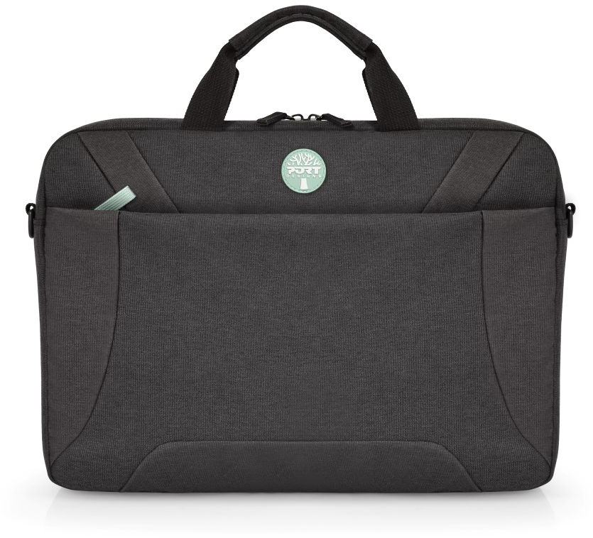photo PORT Notebookbag Houston II ECO 110286 Toploading 16 inch, Black