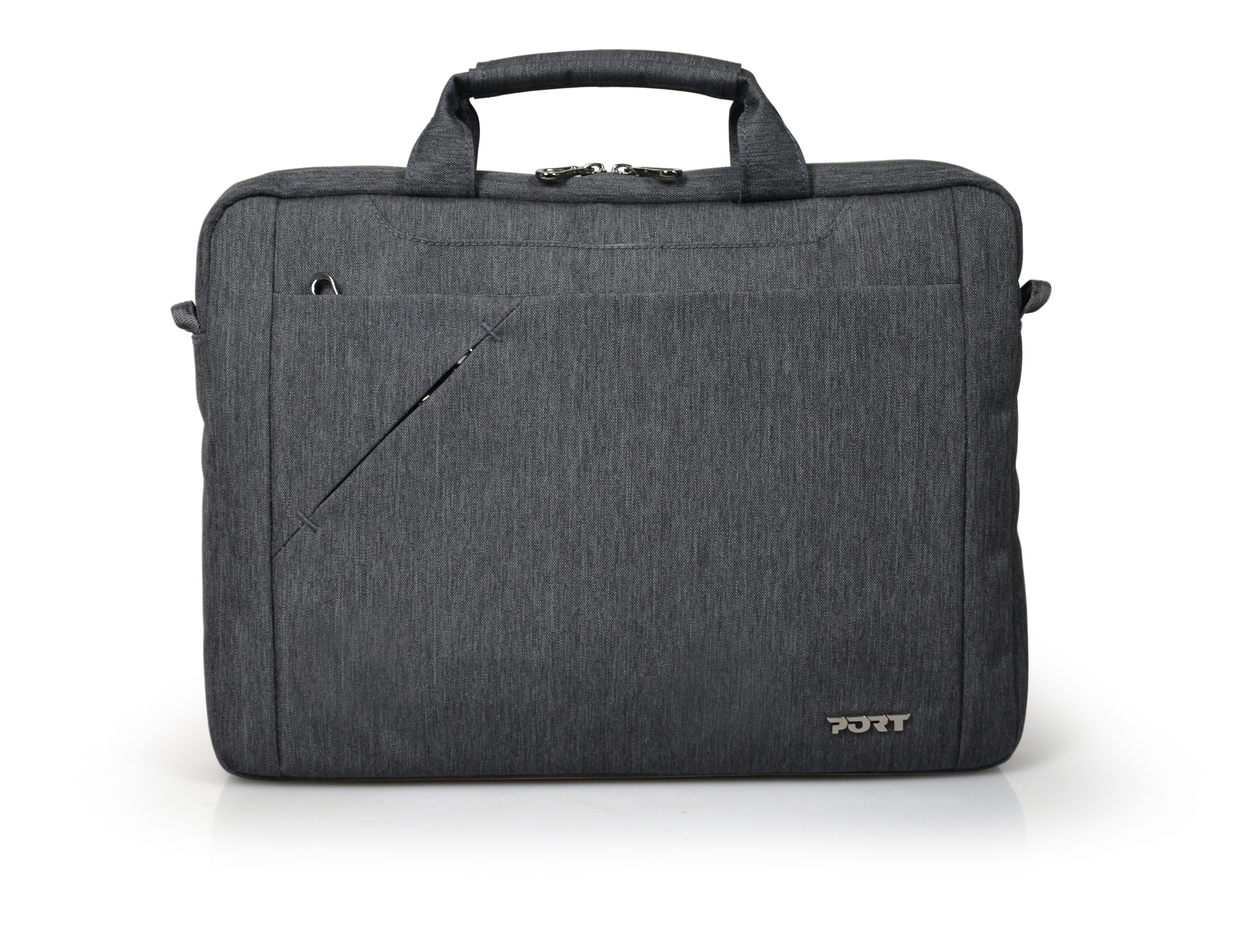 PORT Notebook Bag Sydney 135078 Toplaoding 13-14 inch grey