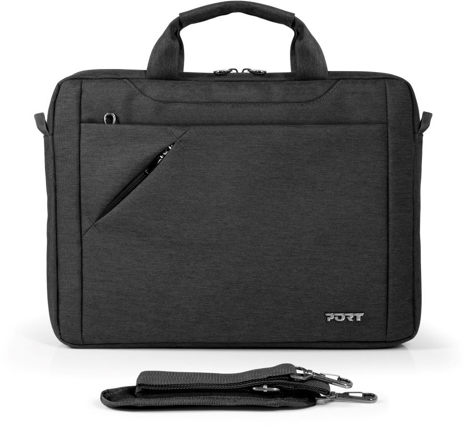 PORT Notebook Bag Sydney ECO 135171 Toploading 13-14 inch Black