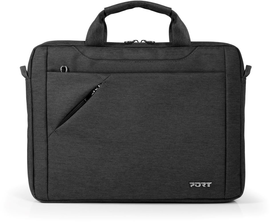 PORT Notebook Bag Sydney ECO 135172 Toploading 15.6 inch Black