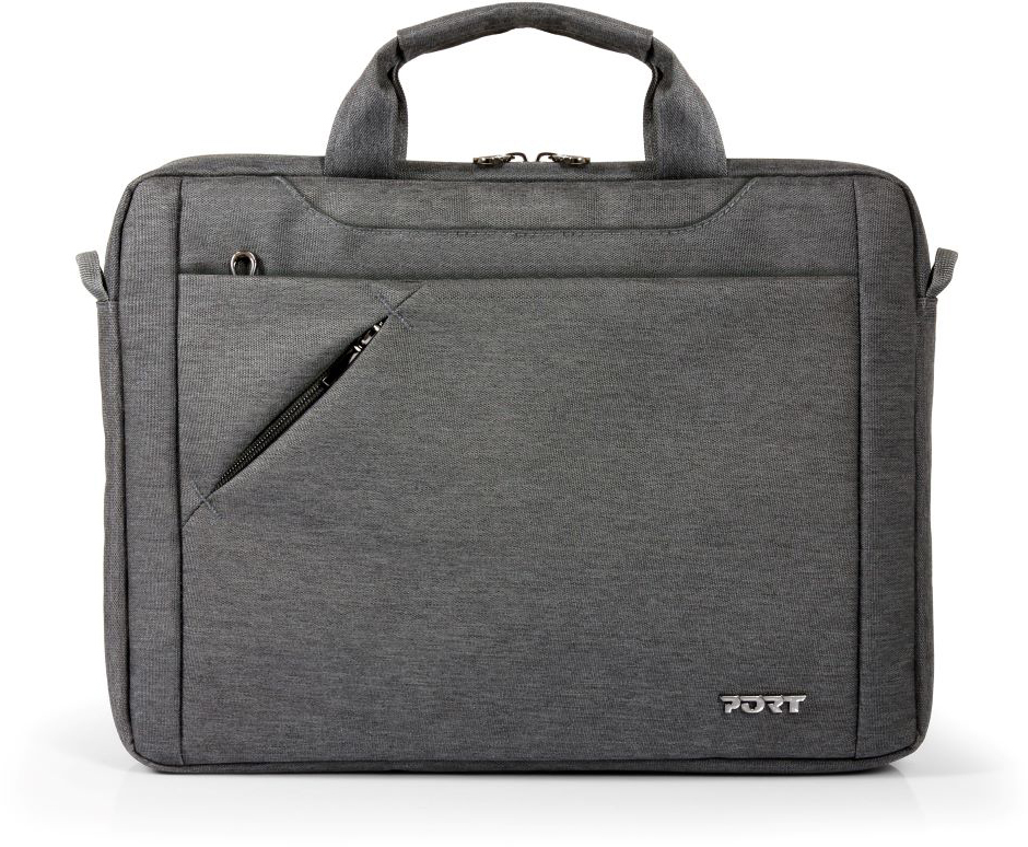 PORT Notebook Bag Sydney ECO 135178 Toploading 13-14 inch Grey