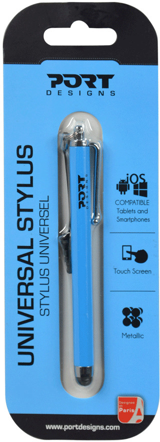 PORT Stylus Pen Blue 140214 Tablets/Smartphones