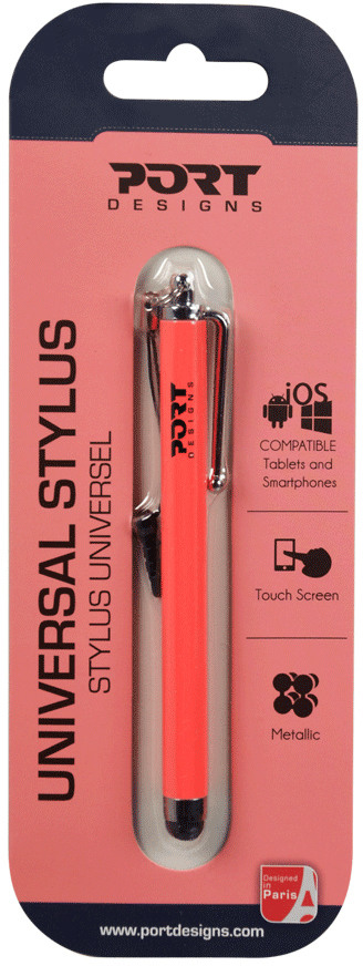 PORT Stylus Pen Pink 140222 Tablets/Smartphones