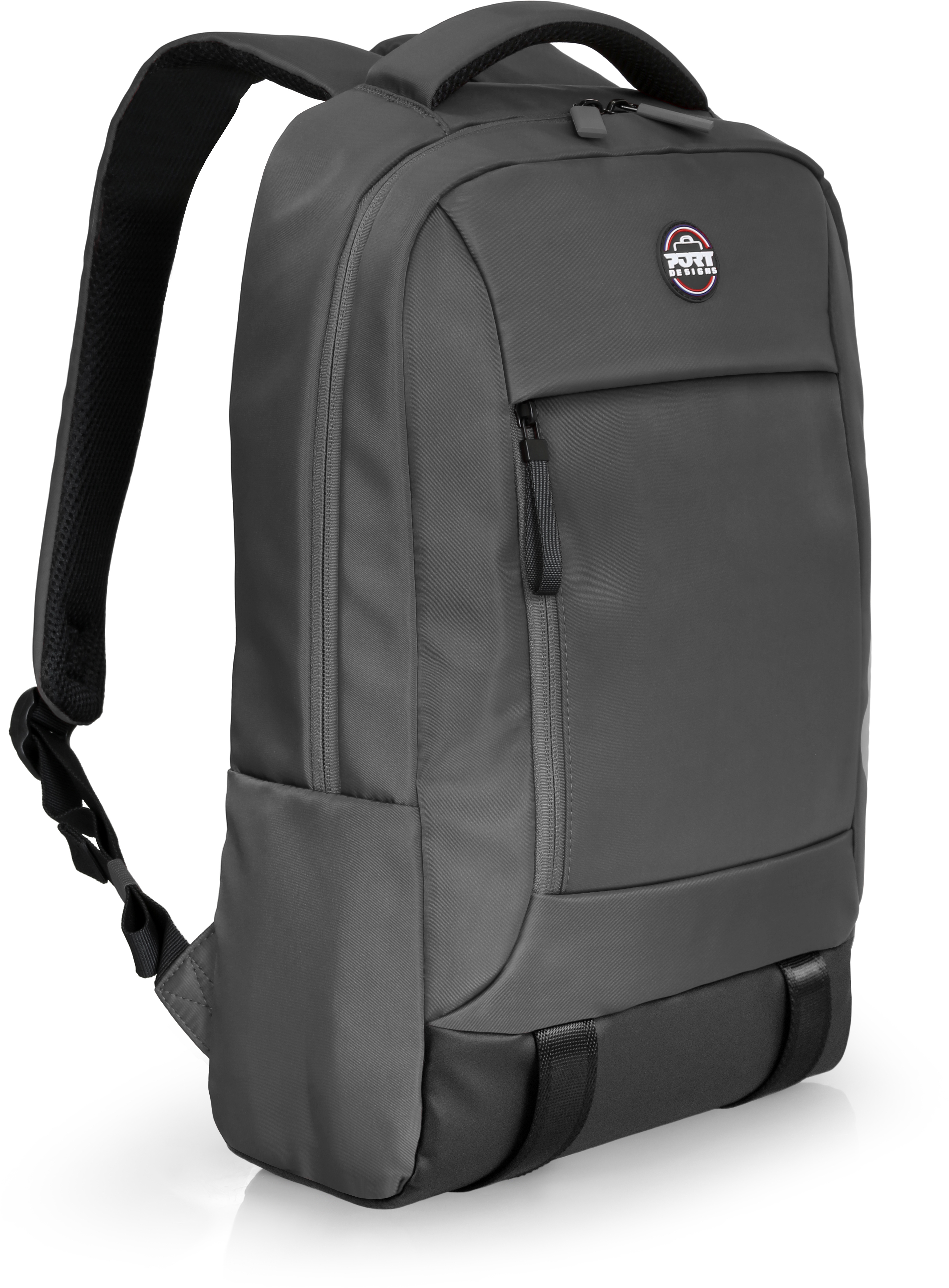 PORT Torino II Backpack 140426 15.6/16 Notebooks, Grey 15.6/16 Notebooks, Grey
