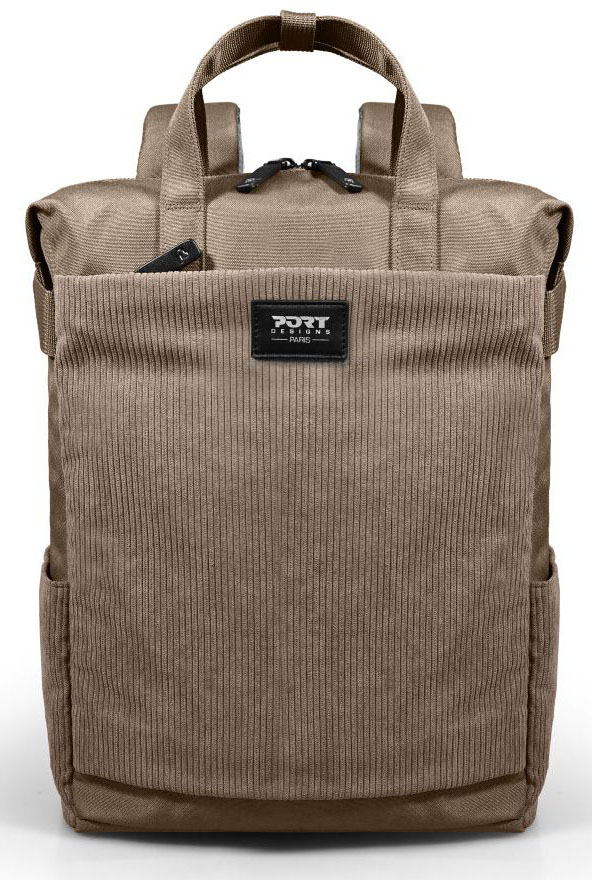 photo PORT Toteback Milano II ECO 140727 Toploading 14-16 inch, Brown