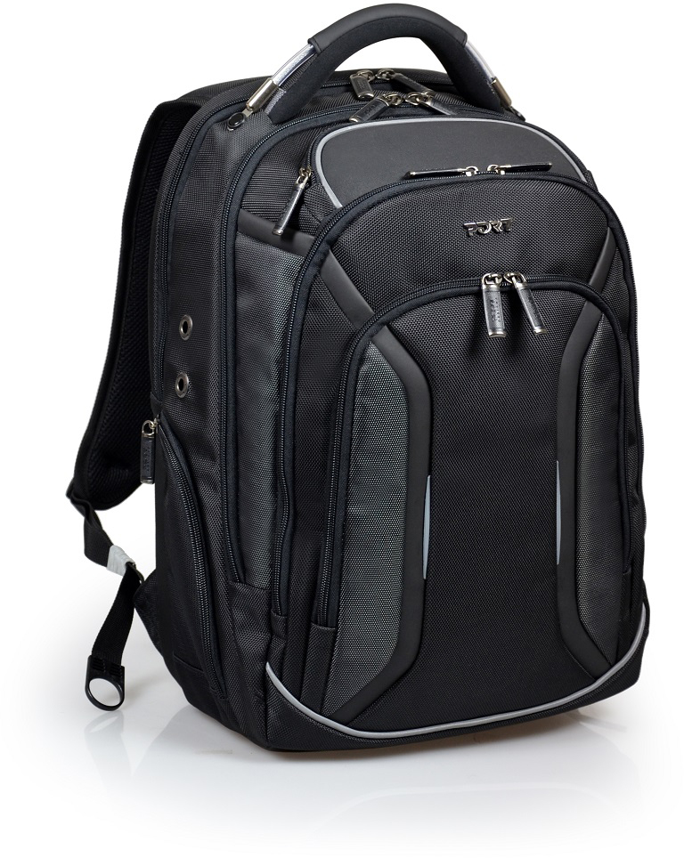 PORT Backpack Melbourne 170400 15.6 Business Traveller black 15.6 Business Traveller black