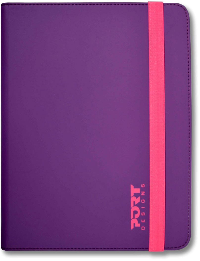PORT NOUMEA UNIV. TABLET CASE 201317 9/11, Purple