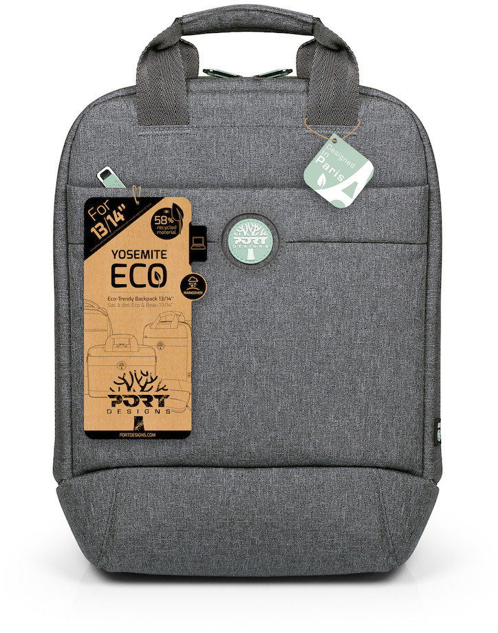 PORT Yosemite Eco Backpack 13/14 400702 grey