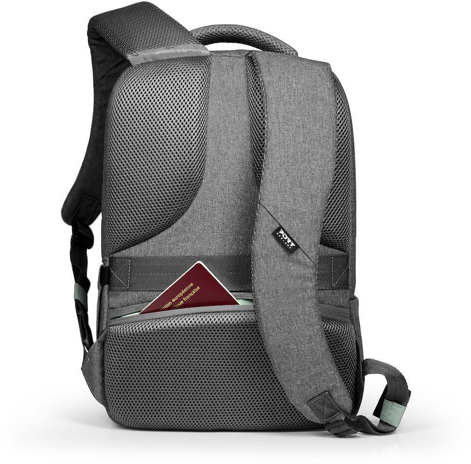PORT Yosemite Eco Backpack 15.6 400703 grey, XL