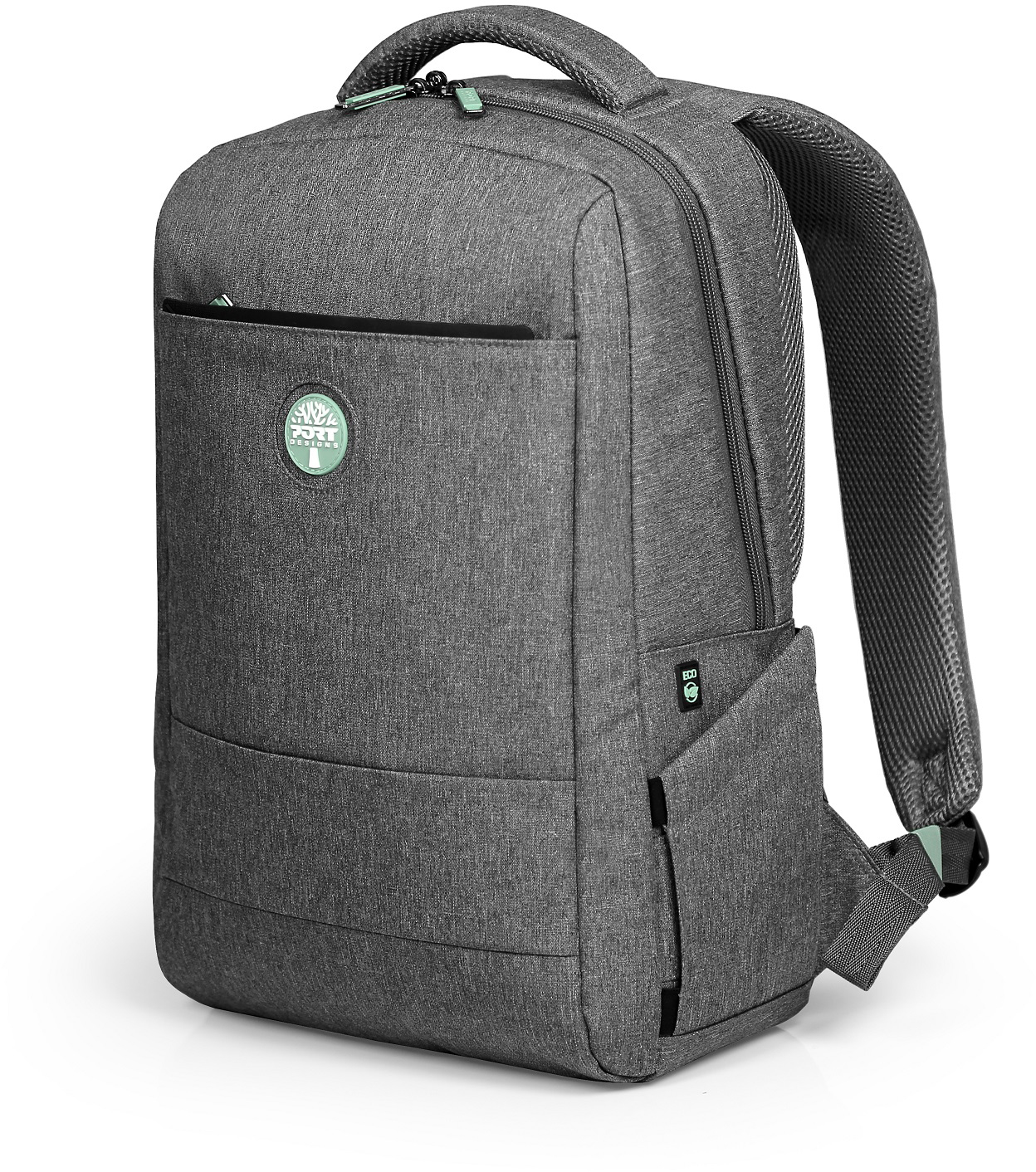 PORT Yosemite Eco Backpack 15.6 400703 grey, XL grey, XL