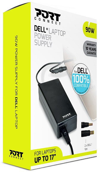 PORT PowerSupply 90W- DELL 900007-DE black