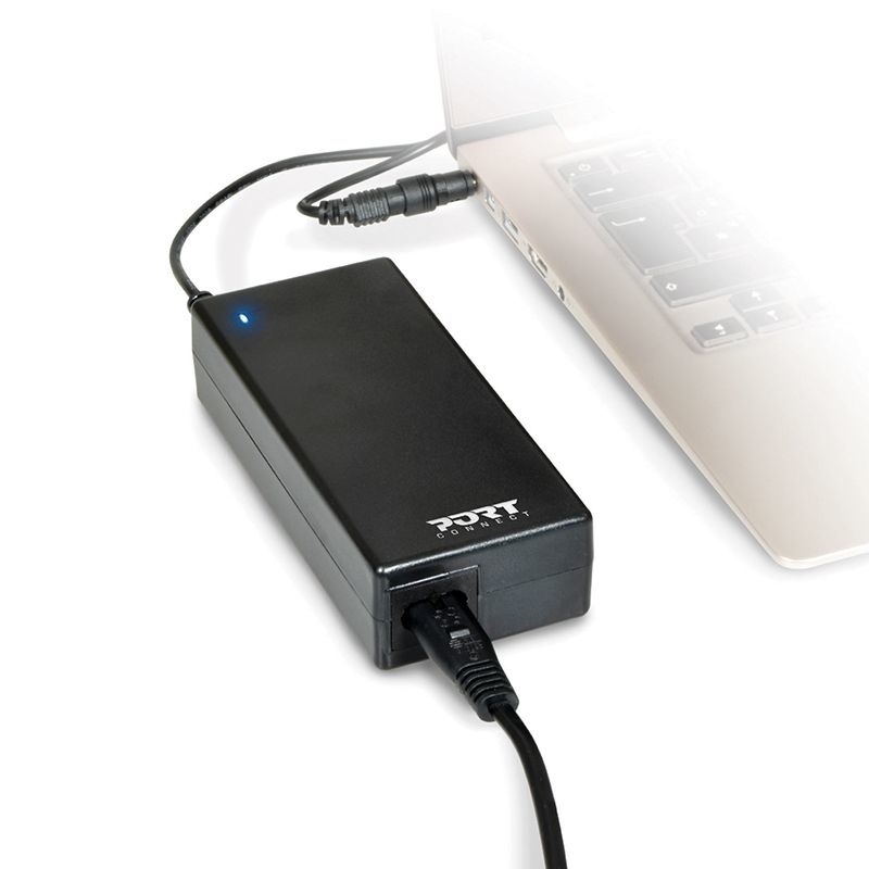 photo PORT Notebook Universal Charger 900090 45 W - EU