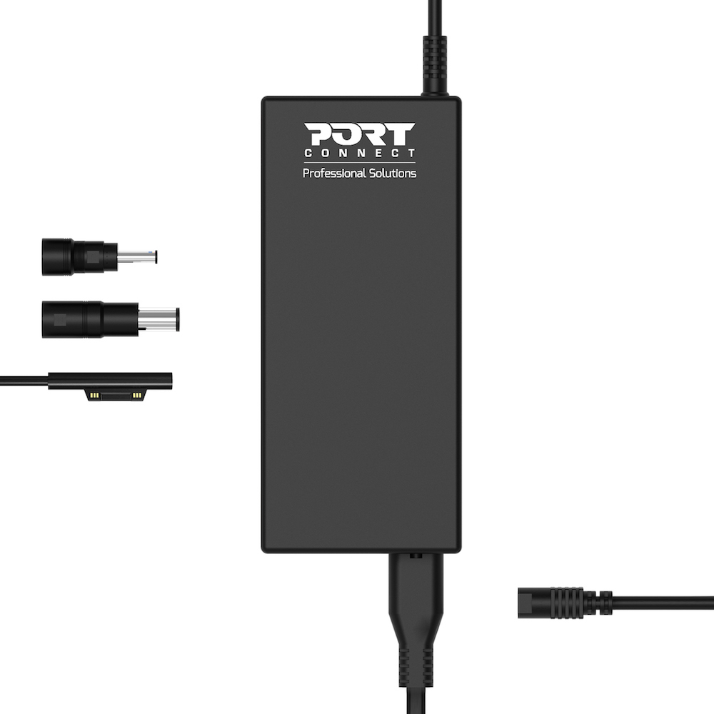 PORT PowerSupply 60W-MS Surface-EU 900102 black