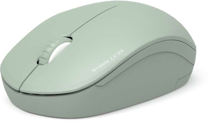 PORT Silent Mouse Wireless 900543 USB-C/USB-A, Olive USB-C/USB-A, Olive
