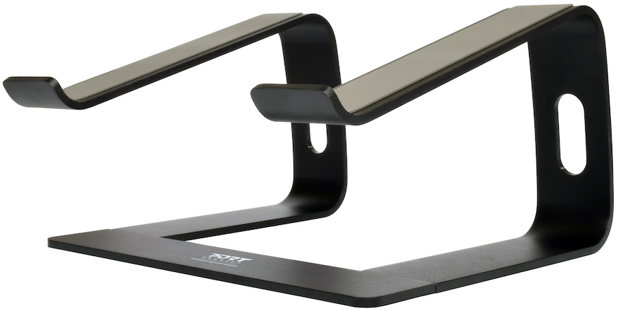 PORT Ergonomic Notebook Stand 901103 alu, from 10 to 15.6 inch alu, from 10 to 15.6 inch