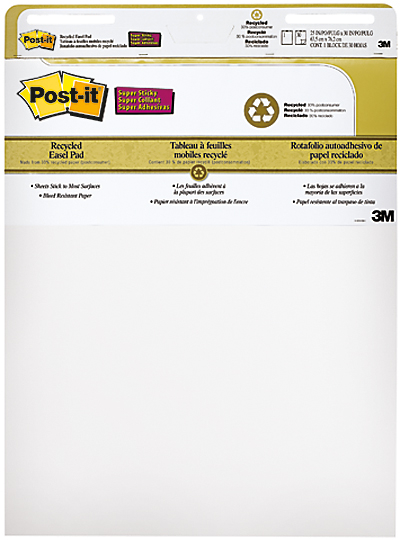 POST-IT Meeting Charts recycling 559RPEU 63,5 x 76,2 cm 2 Stück