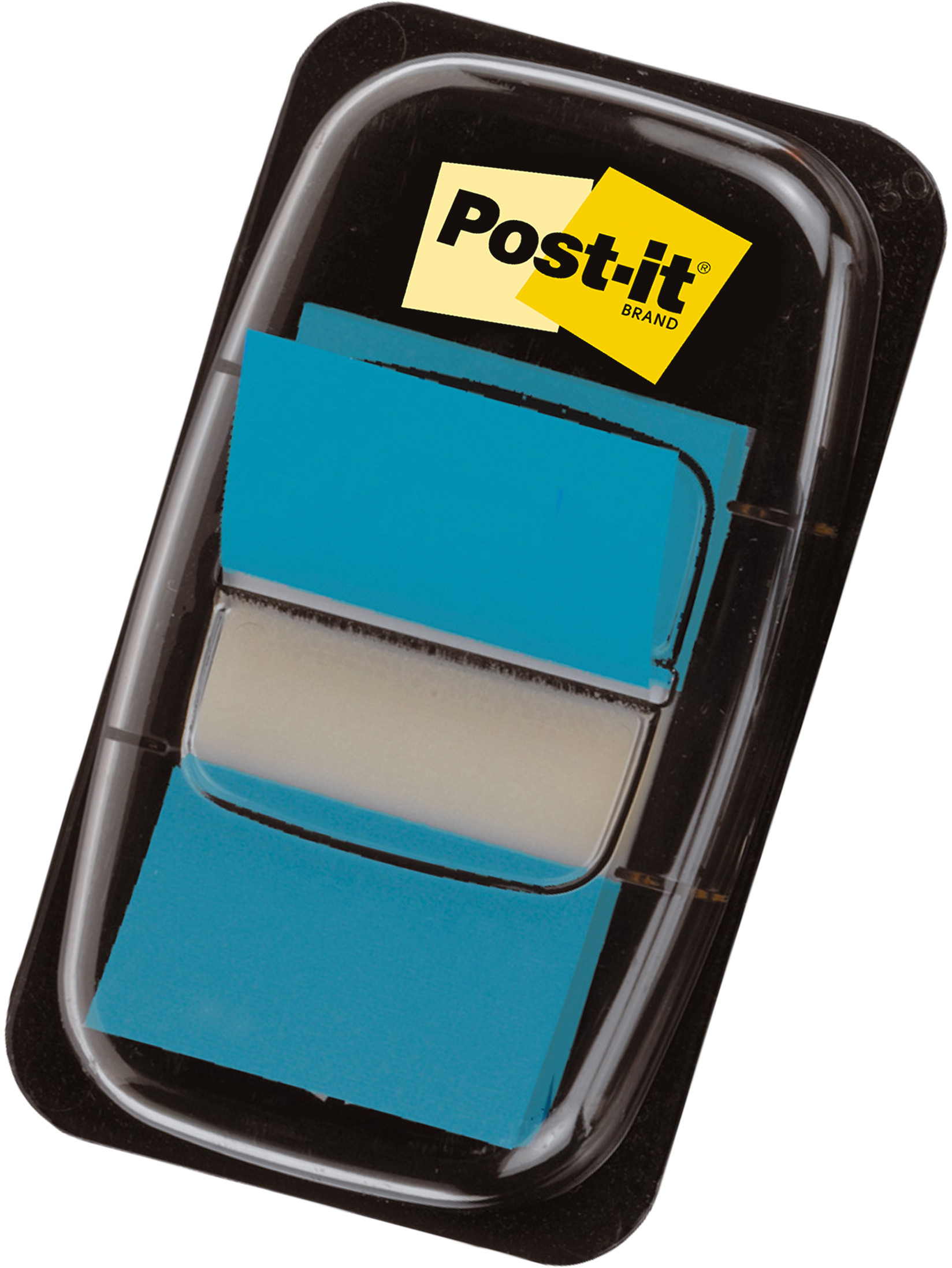 POST-IT Index Tabs 25.4x43.2mm 680-23 turquoise/50 tabs