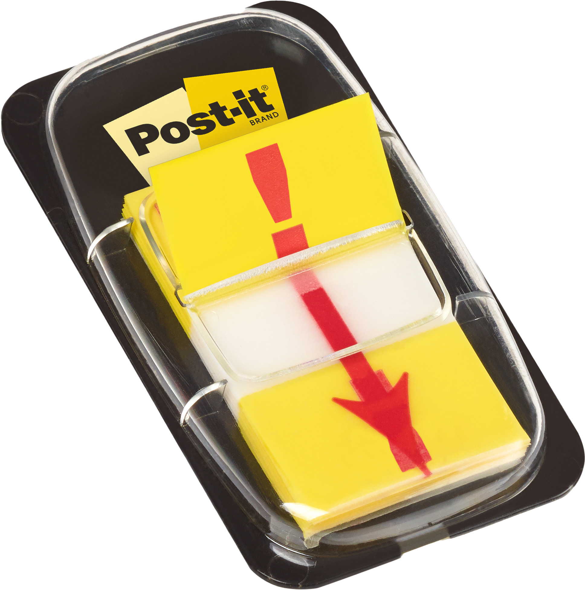 POST-IT Index Tabs Symbole 25.4x43.2mm 680-33 point d'exclamation/50 tabs