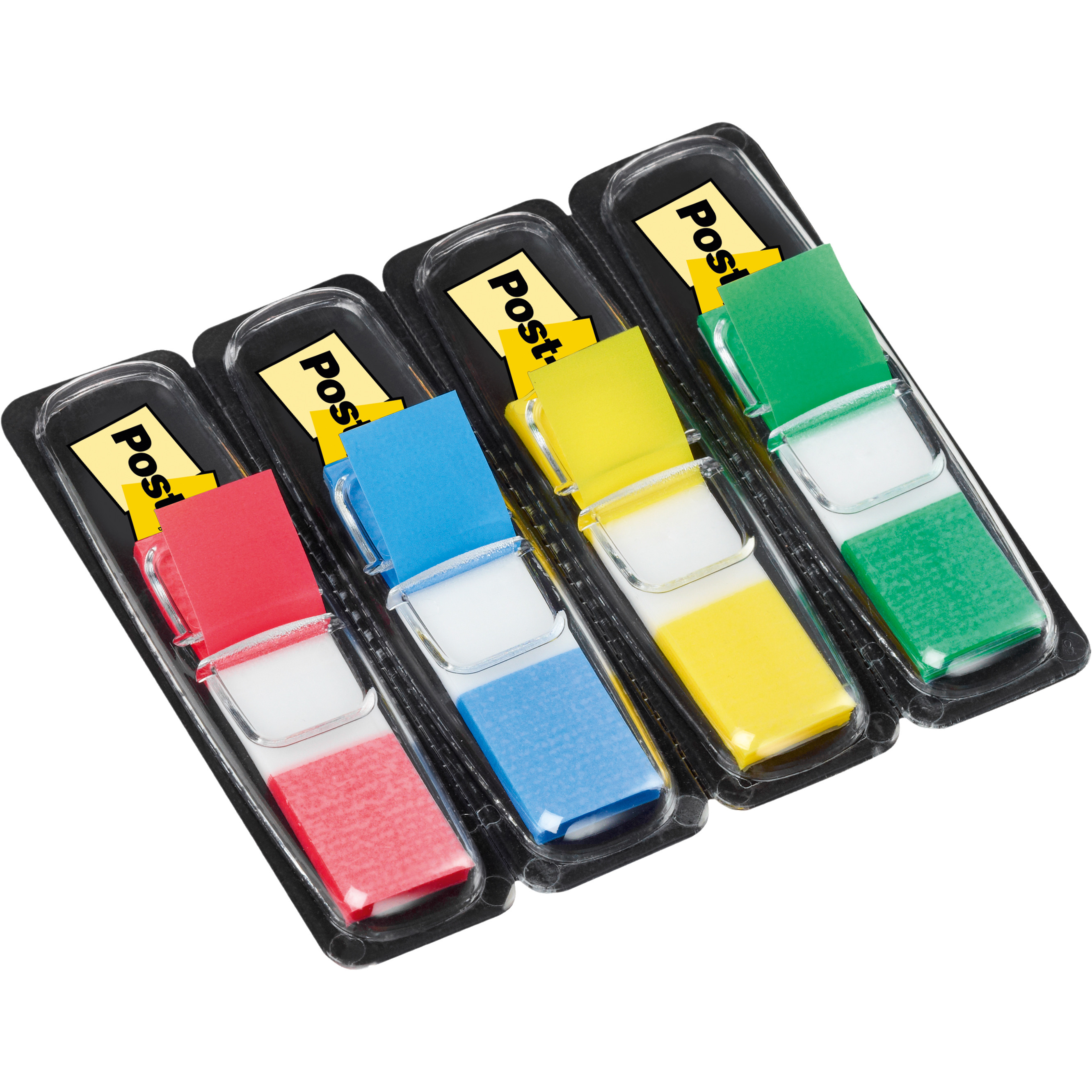 POST-IT Index 11.9x43.2mm 683-4 4-couleur ass./4x35 flls