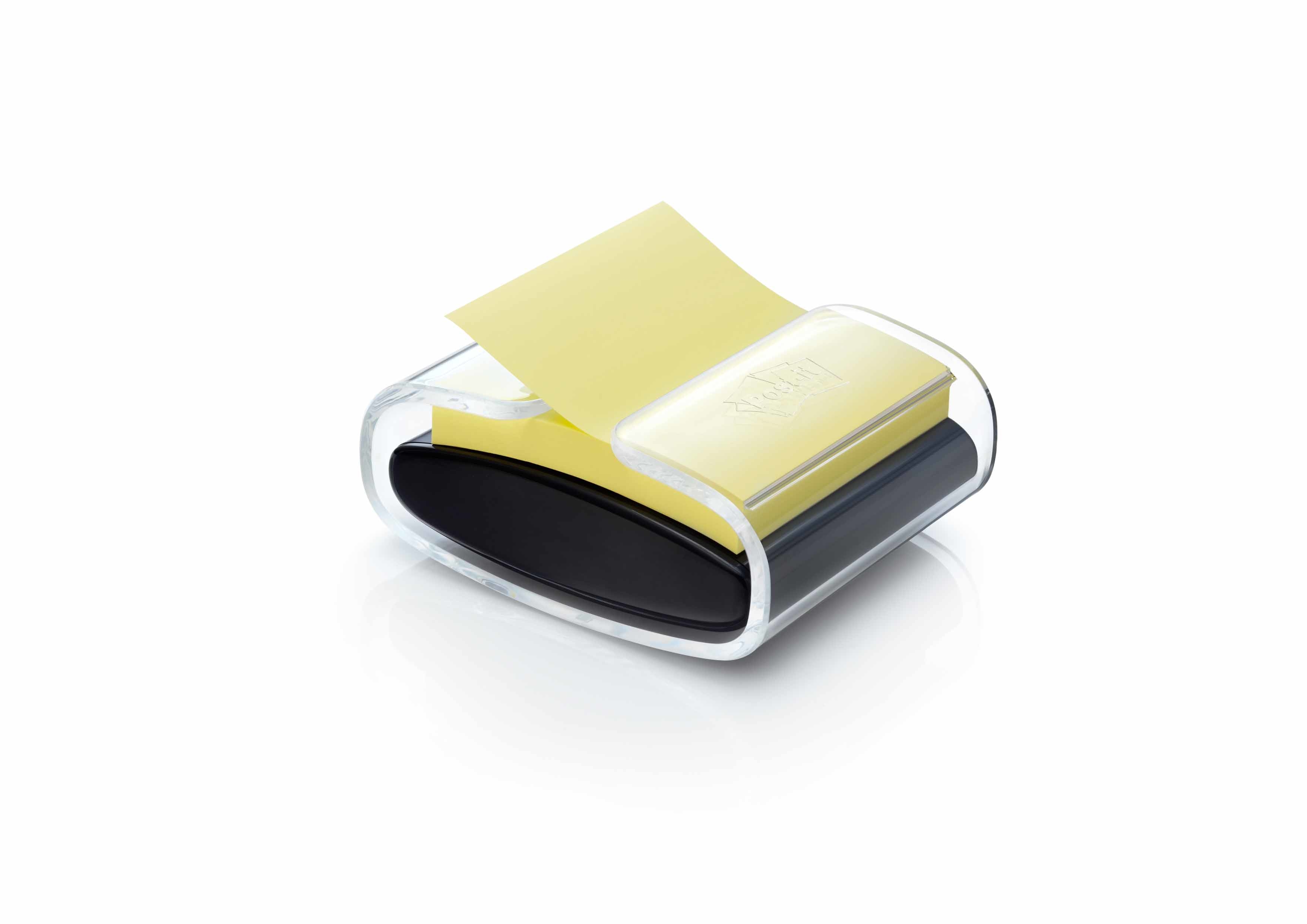 POST-IT Z-Notes Dispenser 76x76mm PRO-B1Y jaune 90 feuilles jaune 90 feuilles