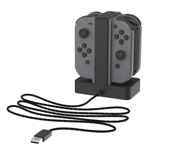 POWER A Joy-Con Charging Dock 1501406-02 for Nintendo Switch Licensed
