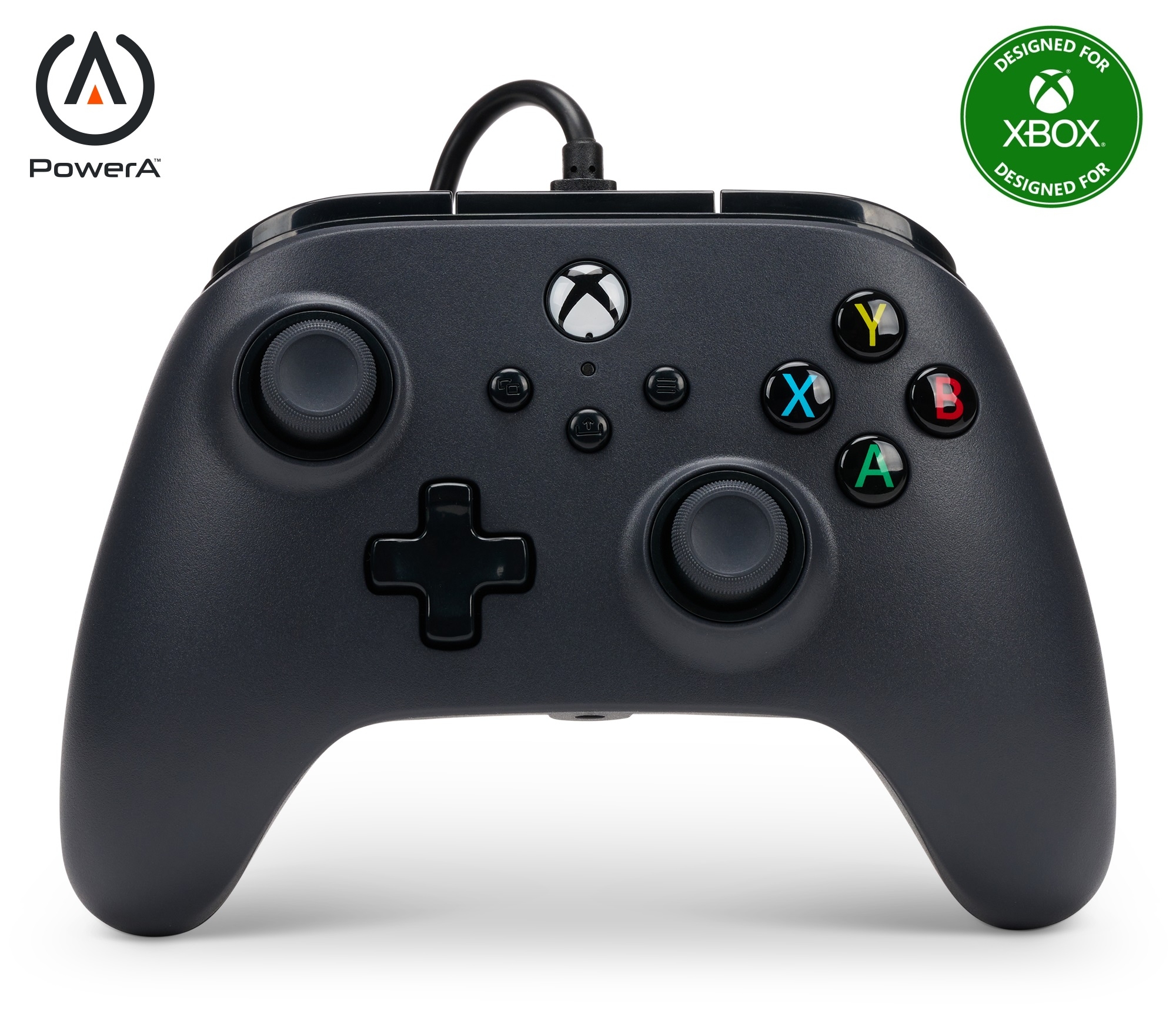 photo POWER A Wired Controller 1519265-03 Xbox Series X/S, Black