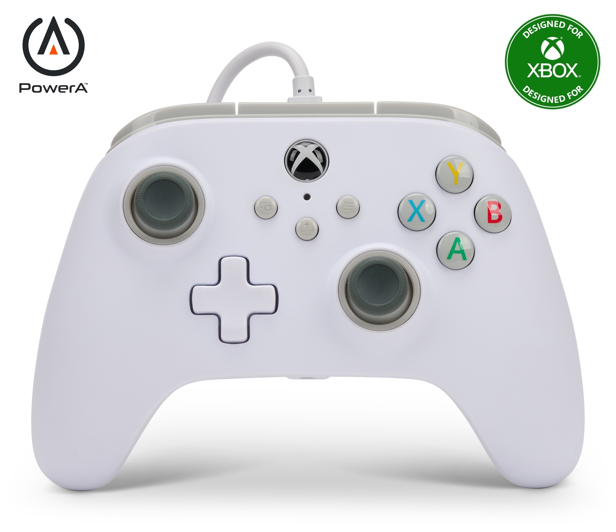 POWER A Wired Controller 1519365-01 Xbox Series X/S, White