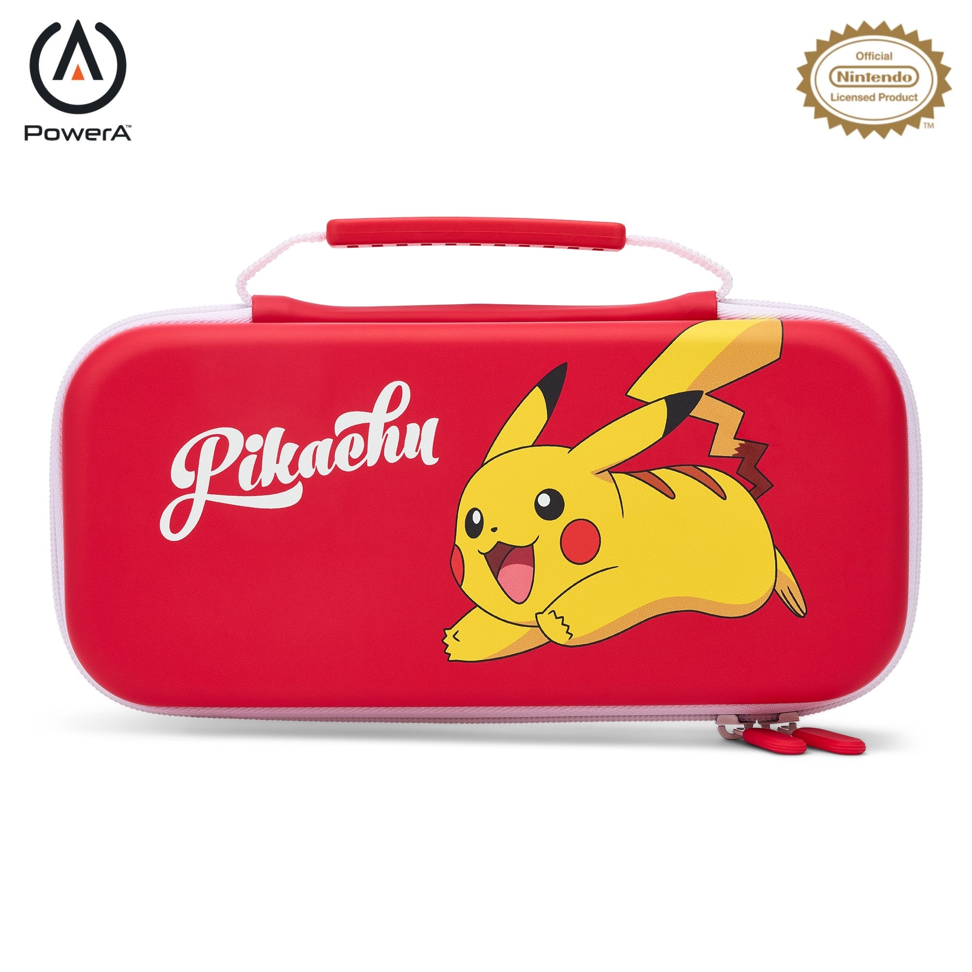 POWER A ProtectionCase NSW-NSW Lite NSCS0064-01 OLED, Pikachu Playday OLED, Pikachu Playday