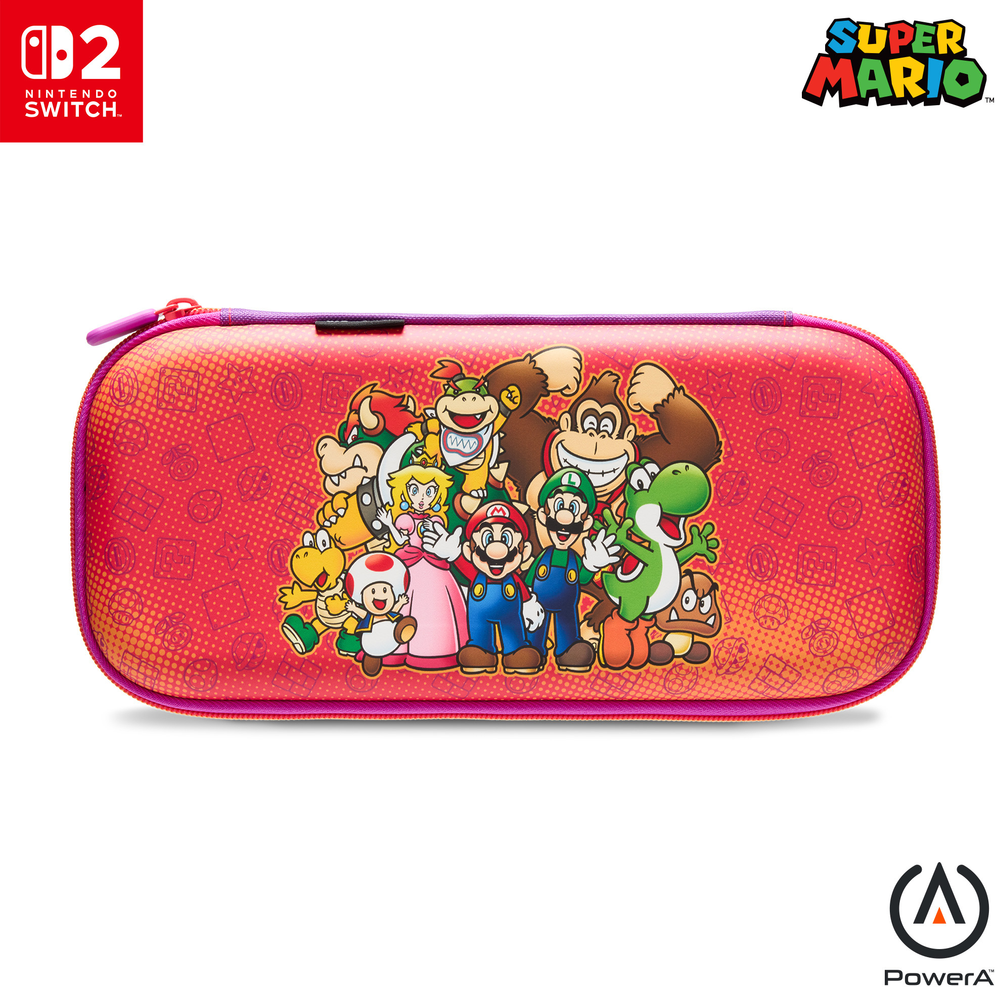 photo POWER A Slim Protection Case NSCS0550 NSW2, Mario & Friends