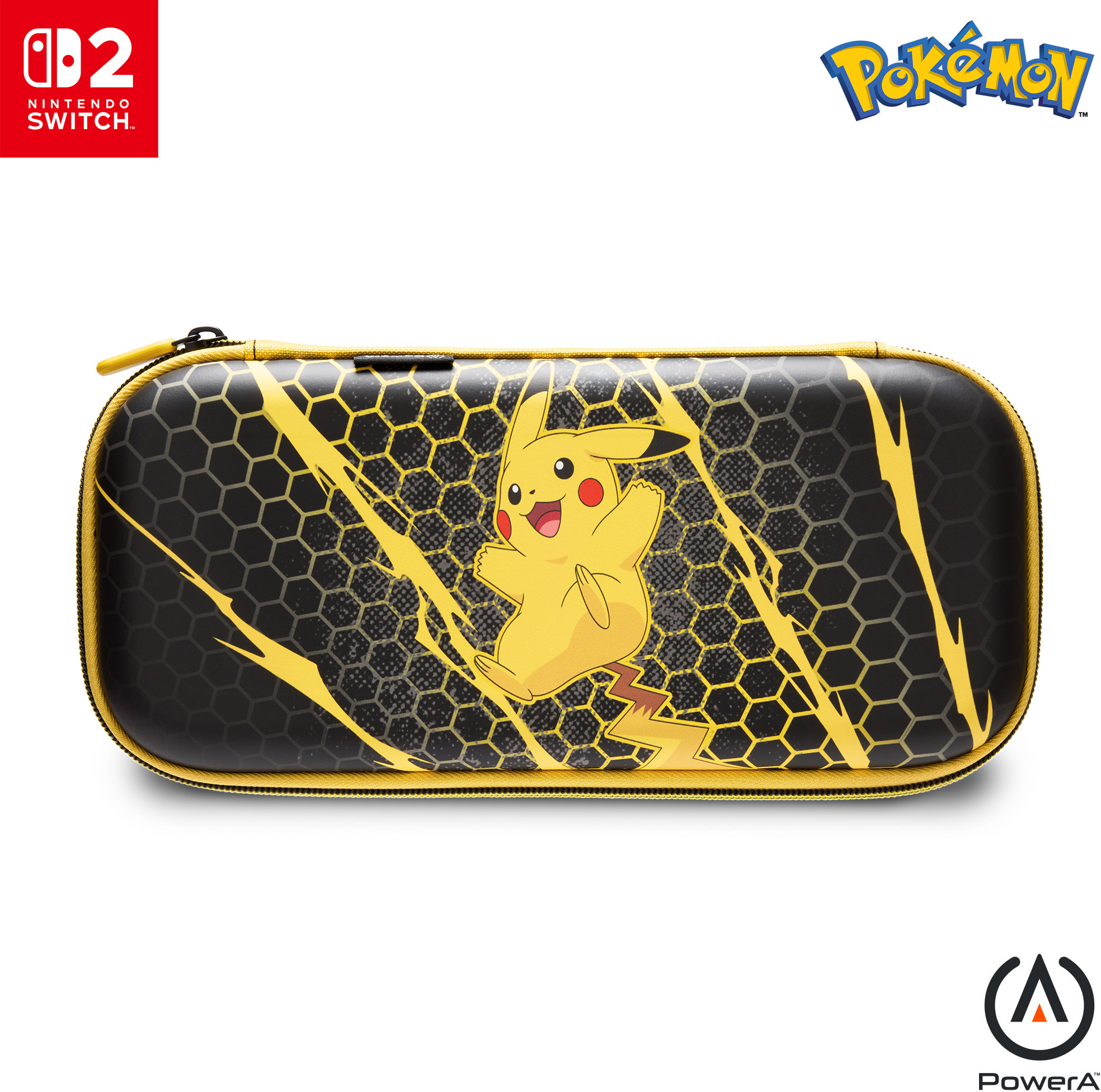 photo POWER A Slim Protection Case NSCS0553 NSW2, Pikachu Storm