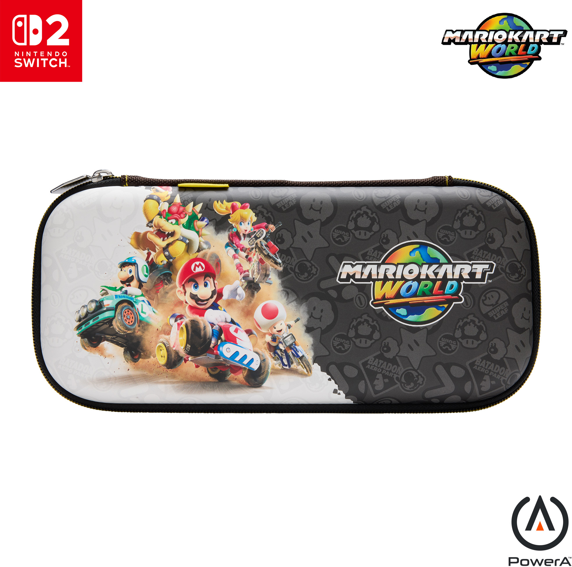 photo POWER A Slim Case NSCS0575 NSW2, Mario Kart World