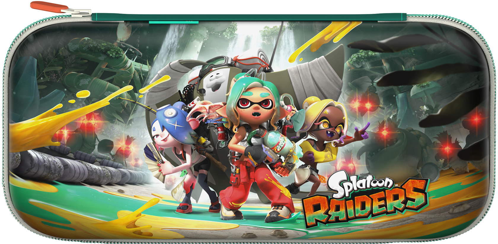 POWER A Slim Case NSW2 NSCS0683 Splatoon Raiders