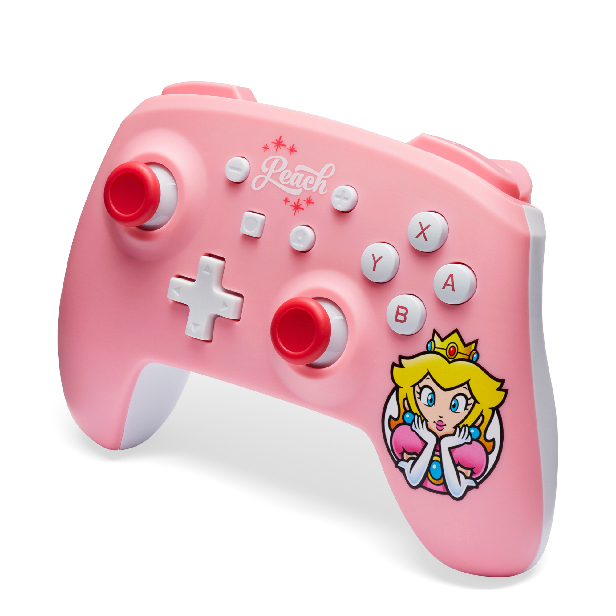 photo POWER A Wireless Controller NSGP0289-01 NSW, Princess Peach Pink