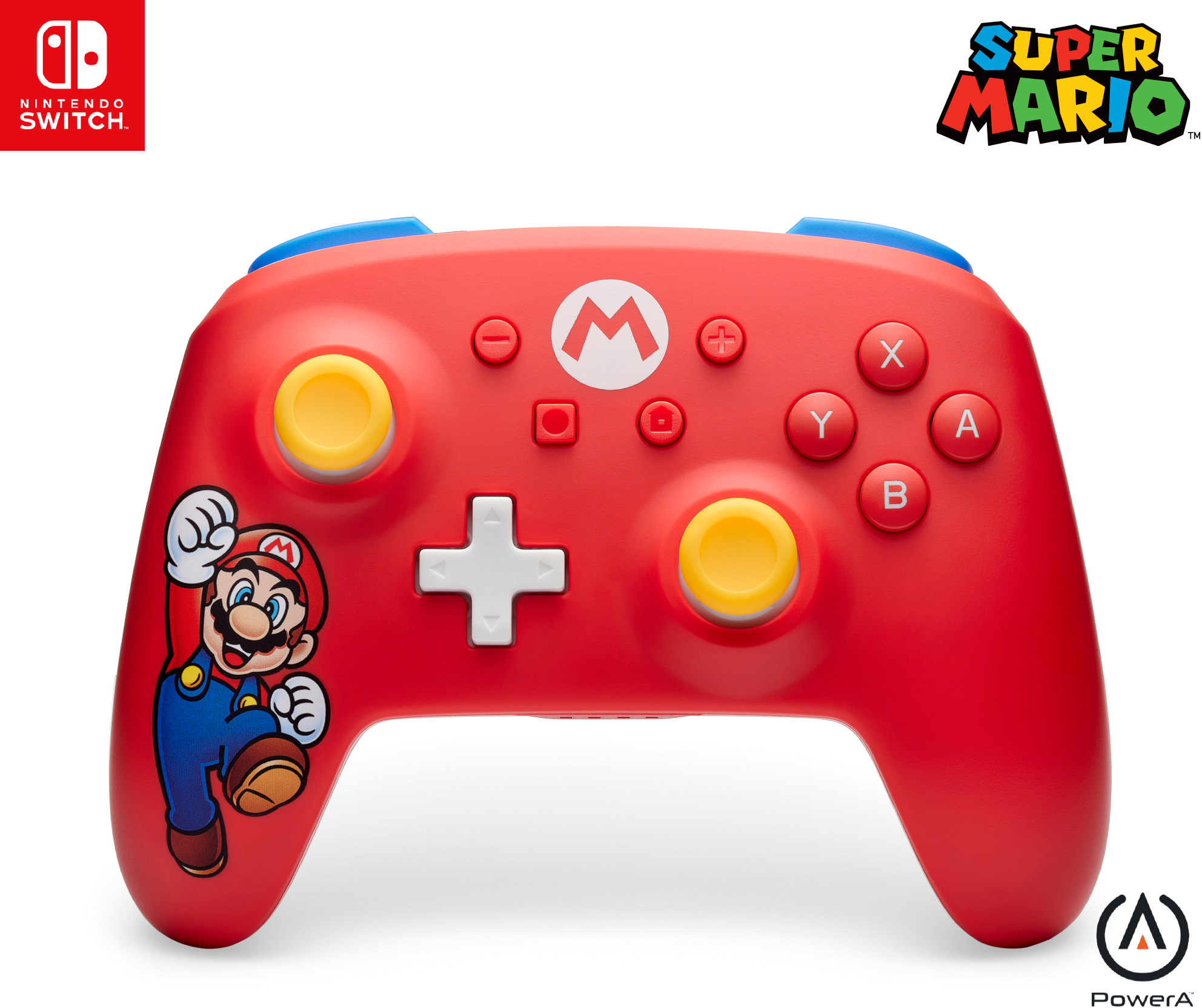 photo POWER A Wireless Controller NSGP0309-01 NSW, Mario Joy