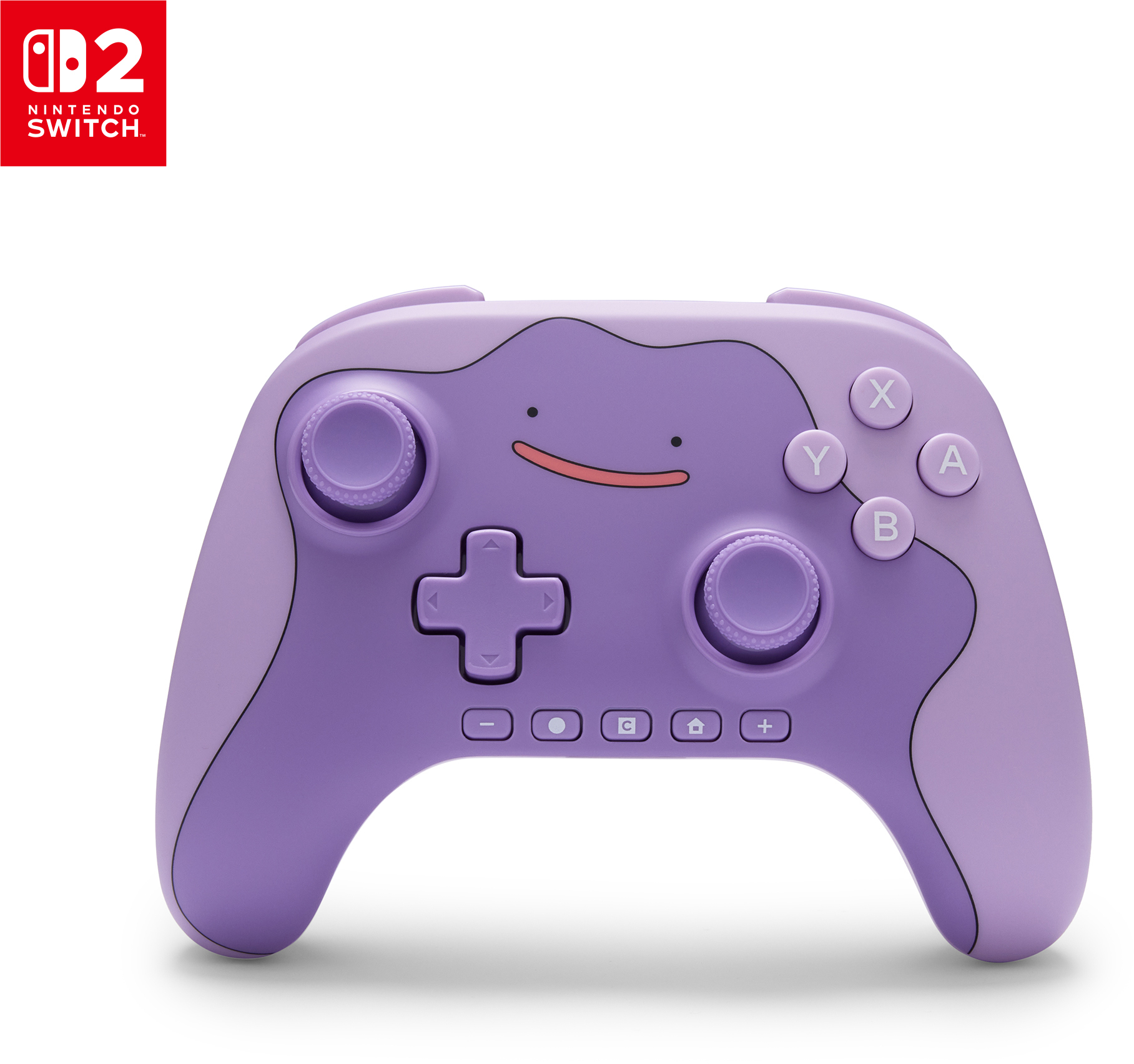 POWER A Advantage Wirel. Ctrl. NSW2 NSGP0671 Pokemon Ditto