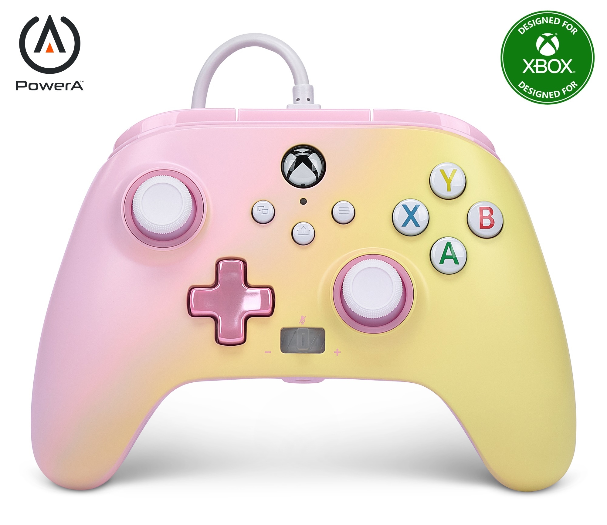 POWER A Enhanced Wired Controller XBGP0003-01 Xbox Series X/S Pink Lemonade