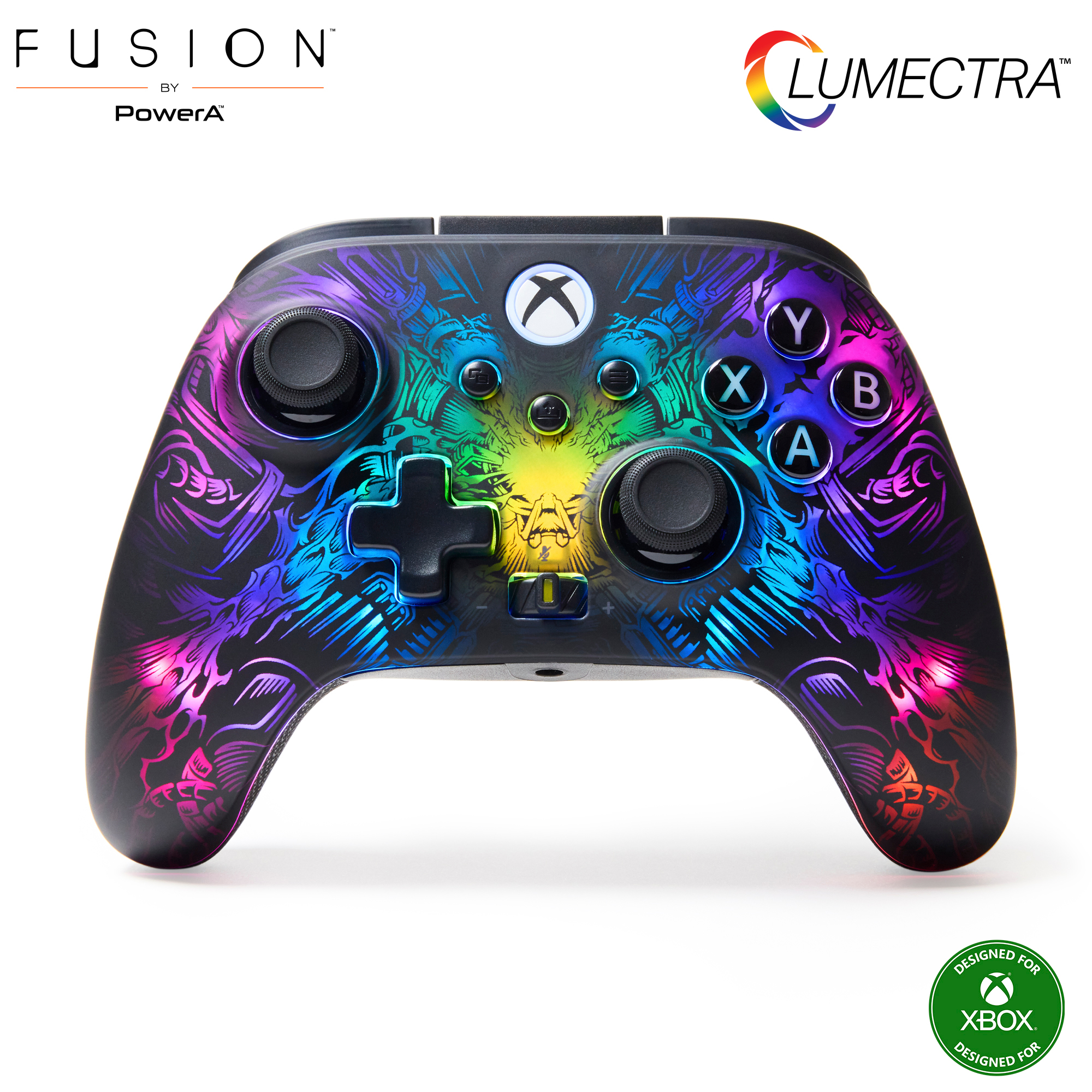 photo POWER A FUSION Pro Wireless Ctrl. XBGP0278-01 Xbox Series X/S, Lumectra