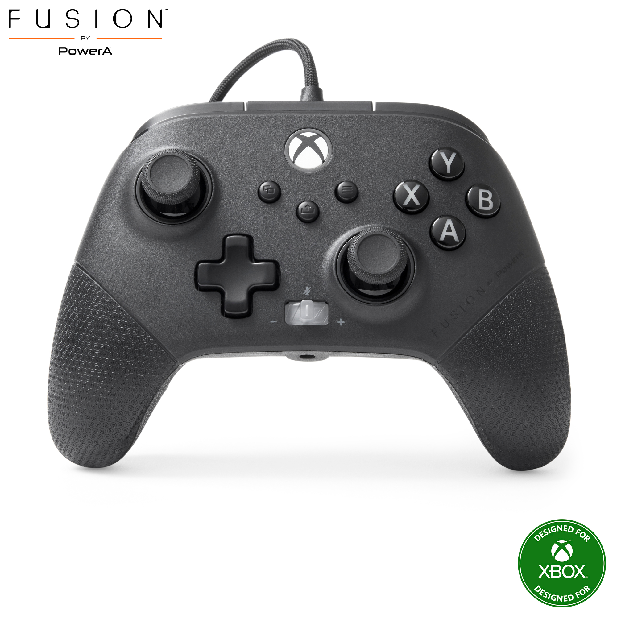 photo POWER A FUSION Pro 4 Wired Ctrl. XBGP0325-01 Xbox Series X/S, Black