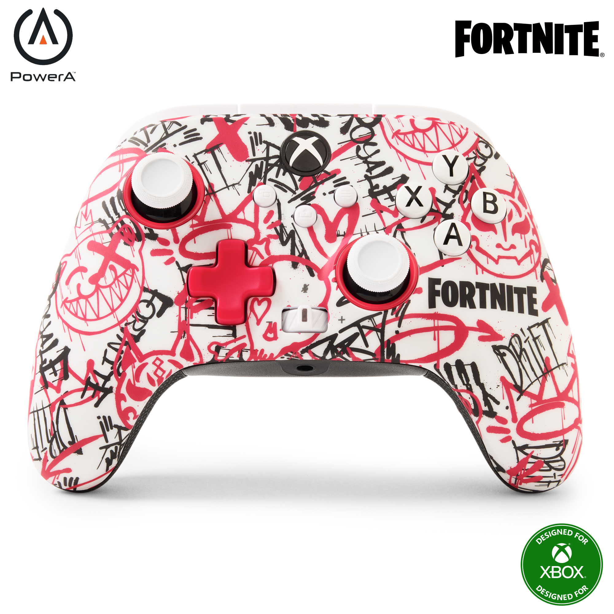 photo POWER A Wireless Controller XBGP0400-01 Xbox Series X/S, Fortnite