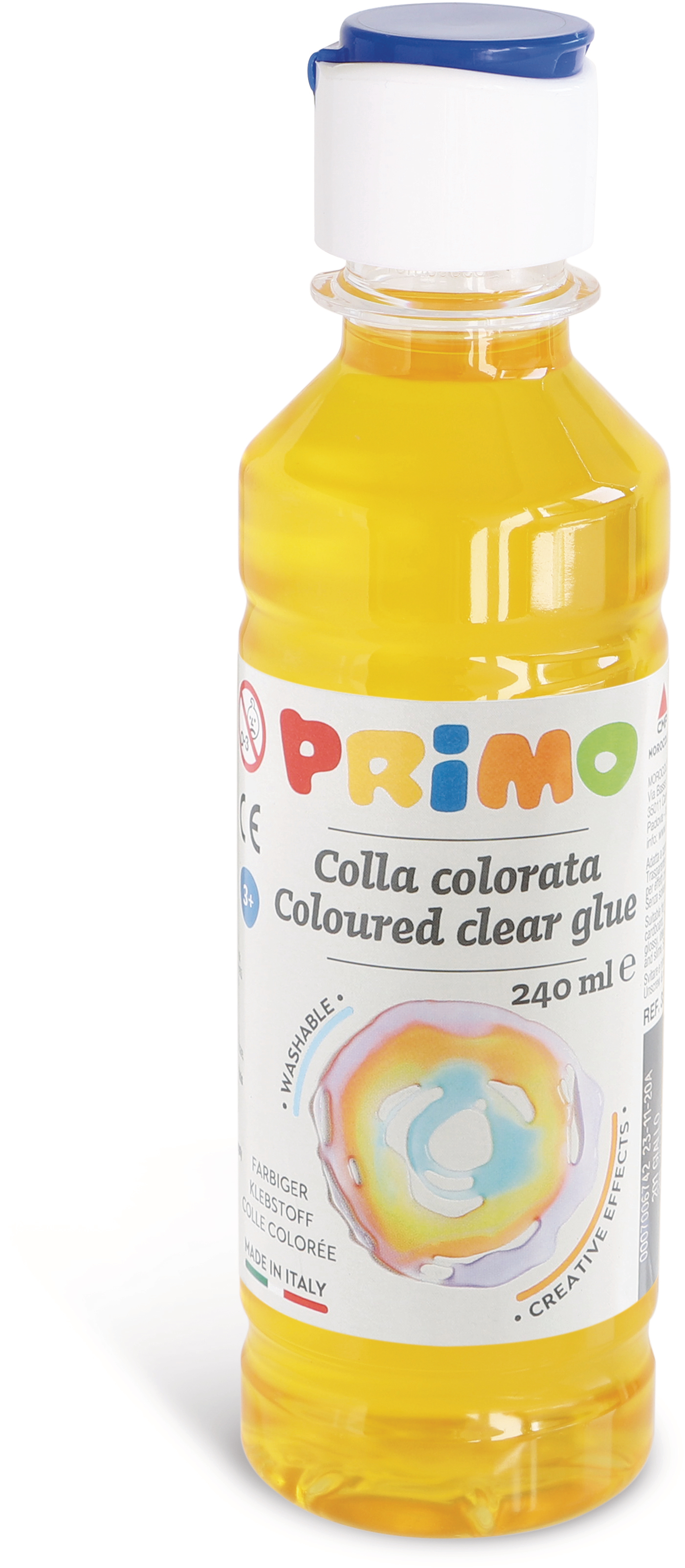 PRIMO Wasserklebstoff 240 ml 004557-201 gelb