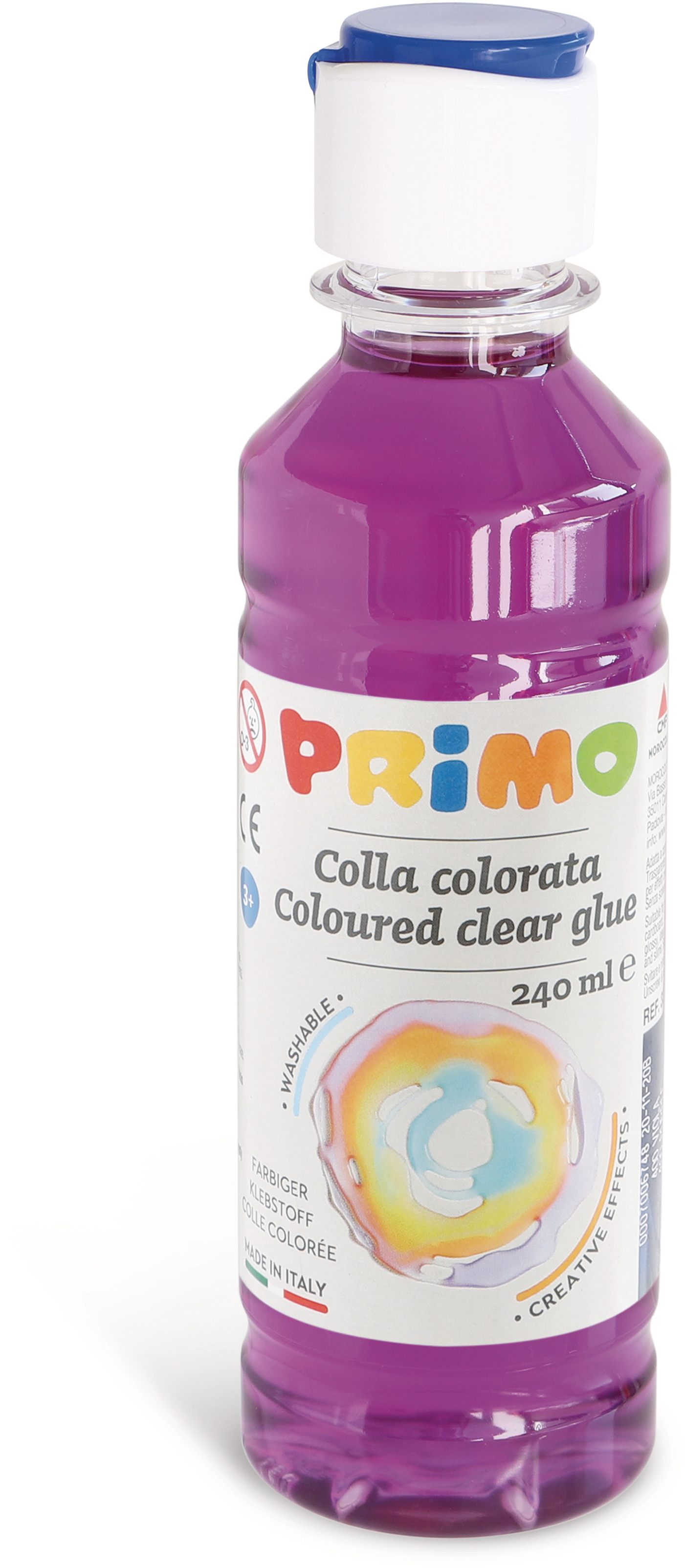 PRIMO Colle à l'eau 240 ml 004557-301 magenta